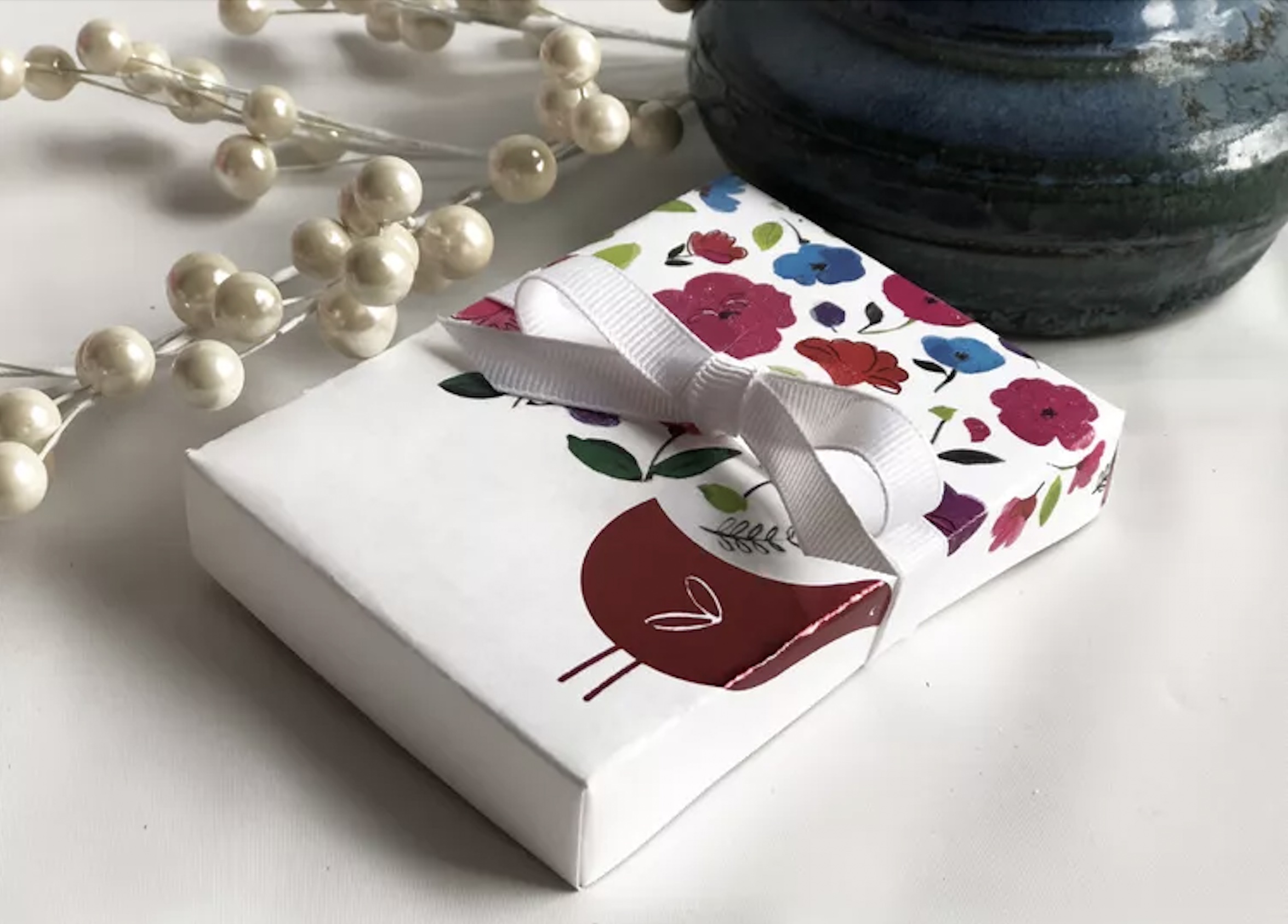 Christmas Card Crafts - Gift Box