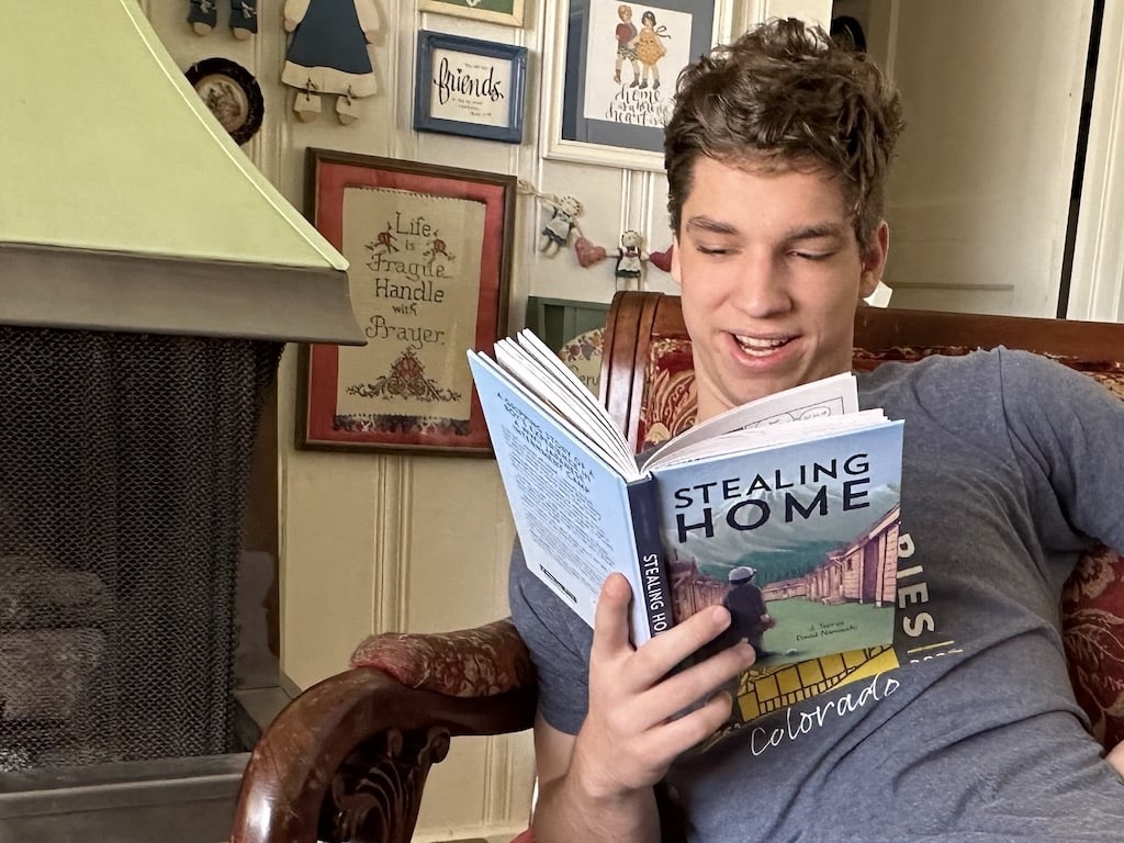 Daniel Reading Book