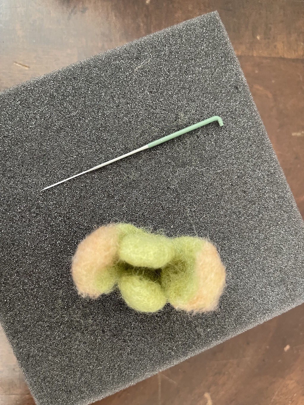 Succulents Needle Felting Kit 