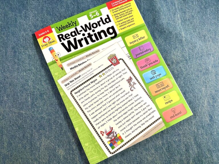 Real World Writing (Timberdoodle Review)