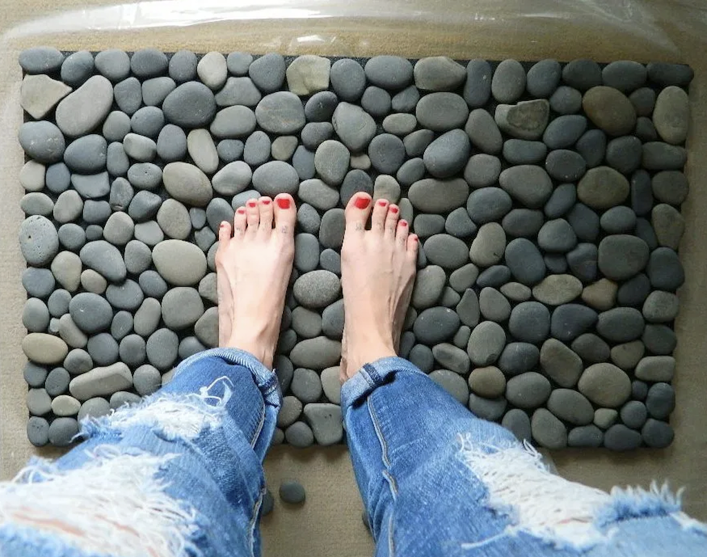 Rock Craft - Ocean Stone Bath Mat