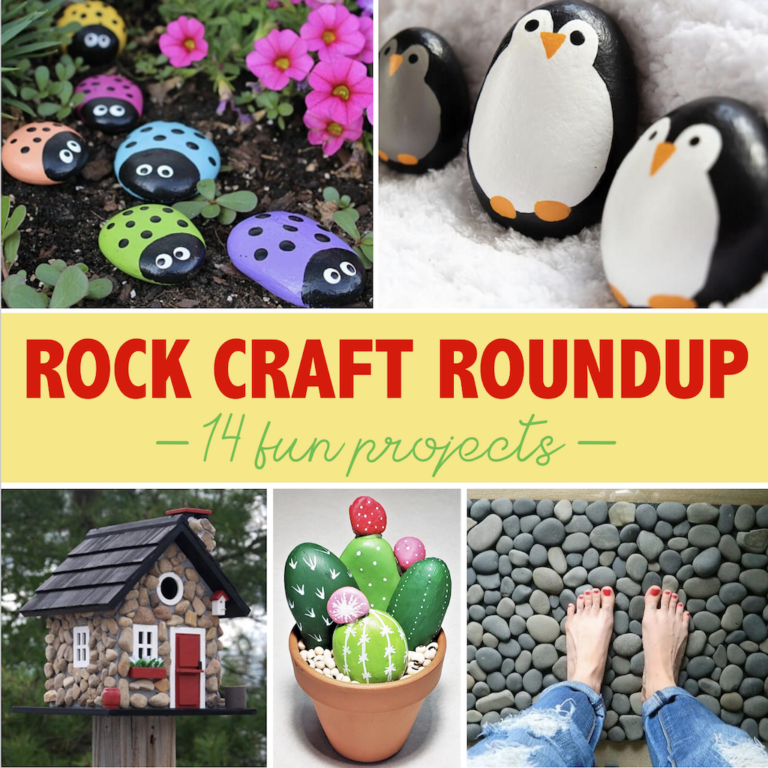 Rock Craft Roundup: 14 Cool Things You Can Make out of Stones