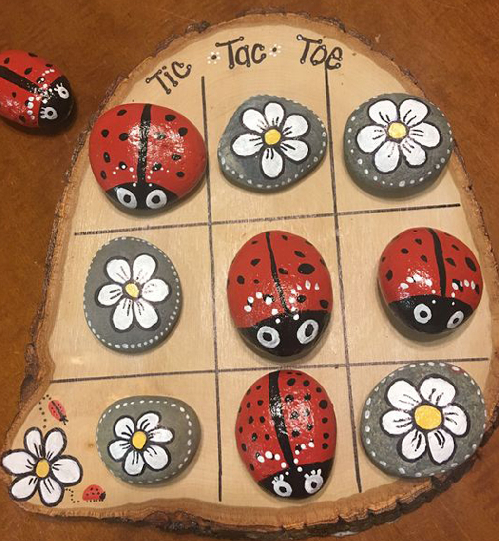 Rock Craft - Tic Tac Toe