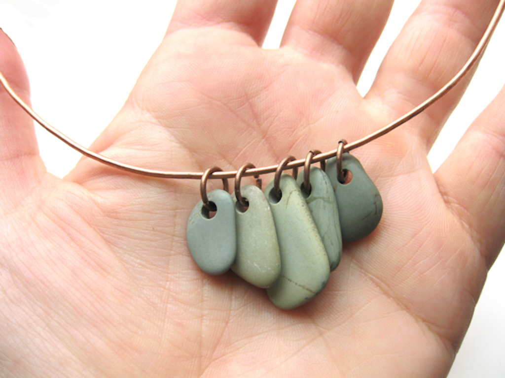 Rock Crafts - Stone Jewelry