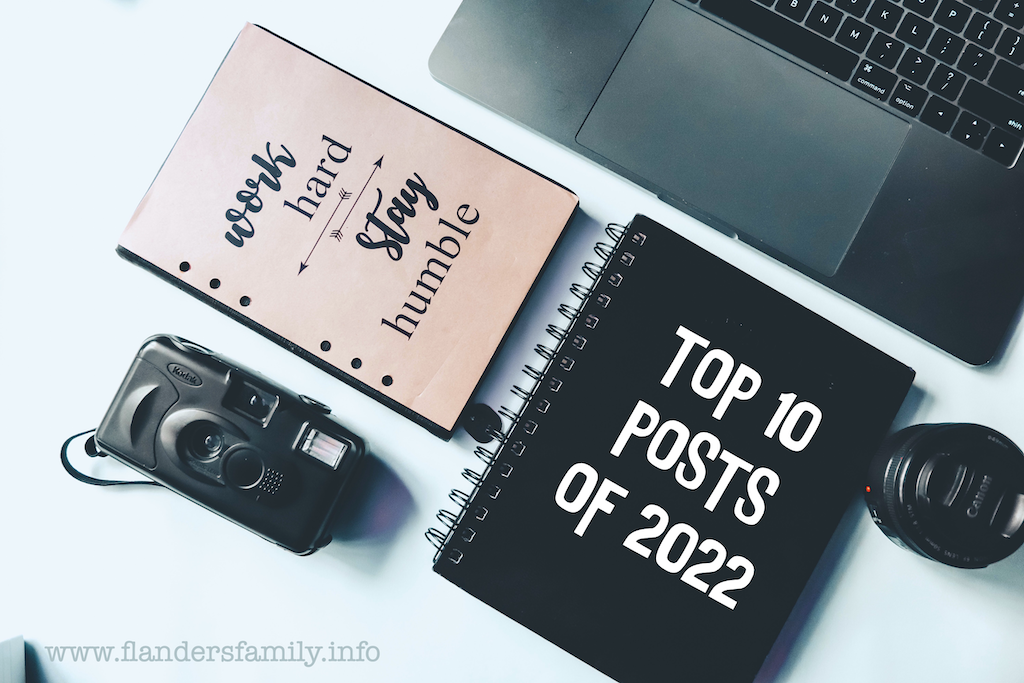 Top 10 Posts of 2022