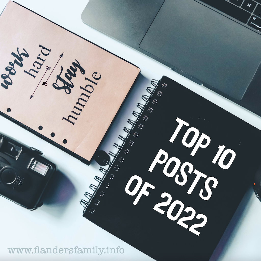 Top 10 Posts of 2022