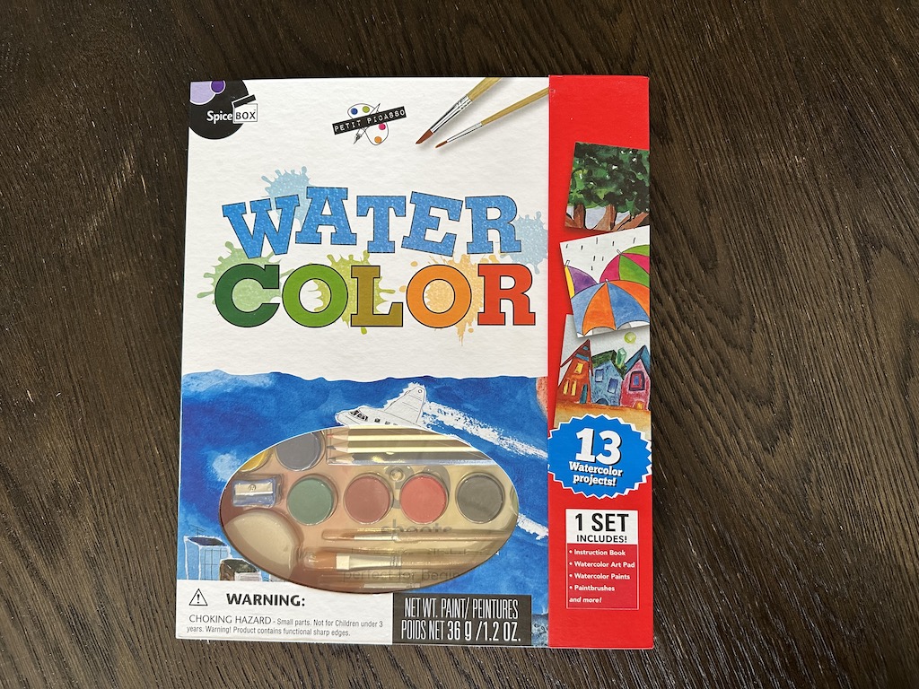 Watercolor for Young Artists