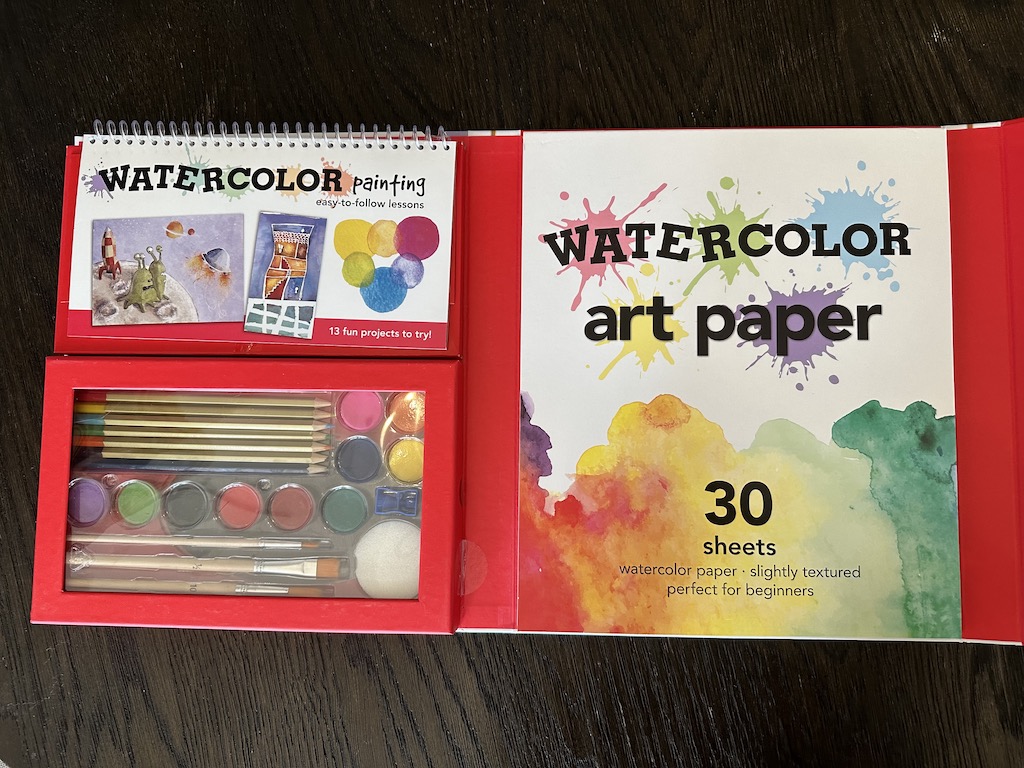 Watercolor for Young Artists