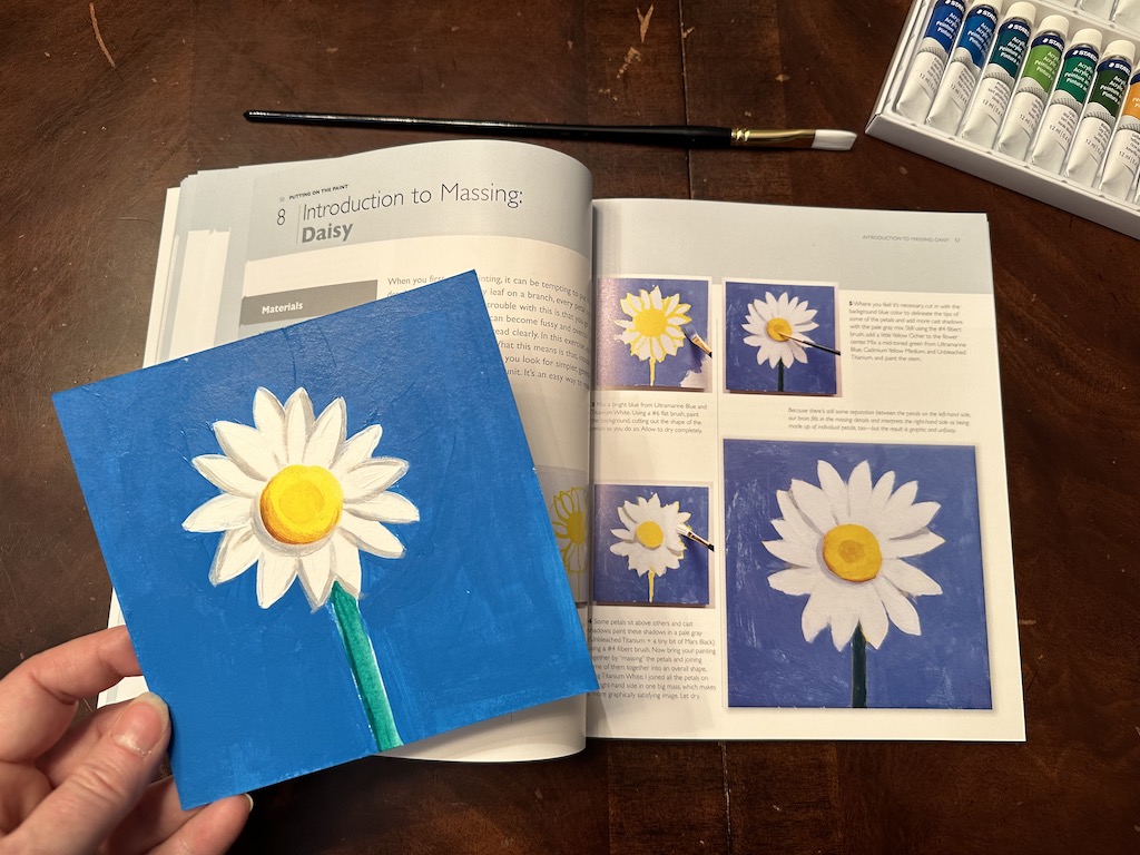 Daisy Painting