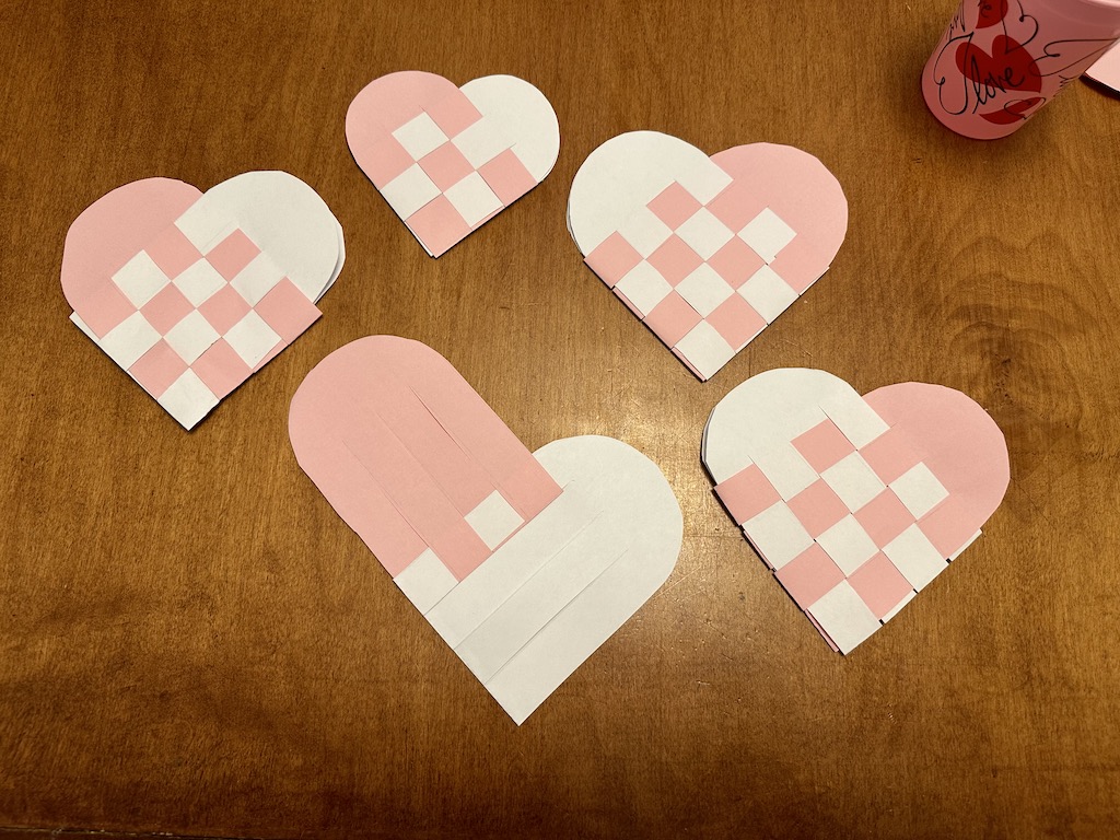 Scandinavian Woven Hearts 