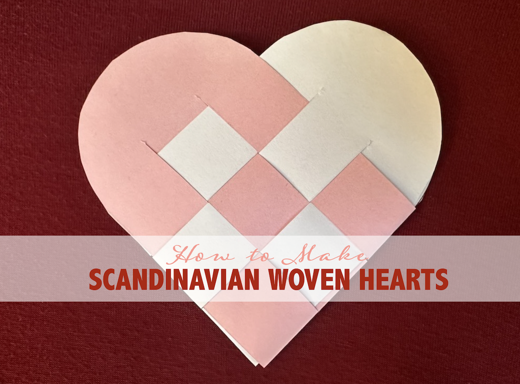 Scandinavian Woven Hearts 