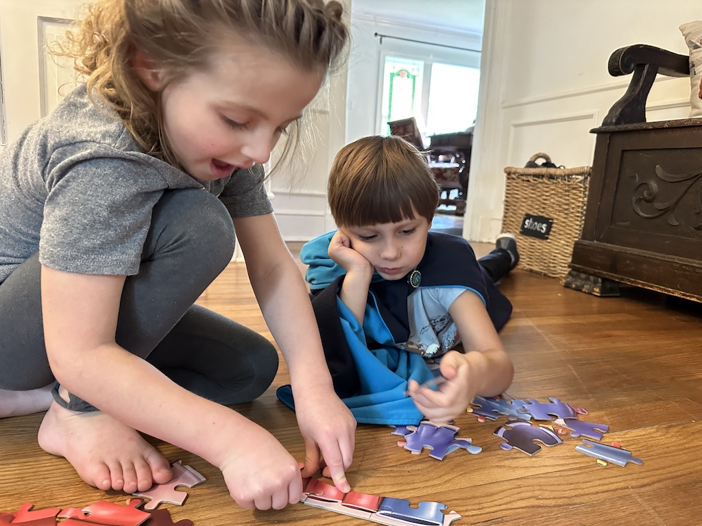 Grands working Puzzles