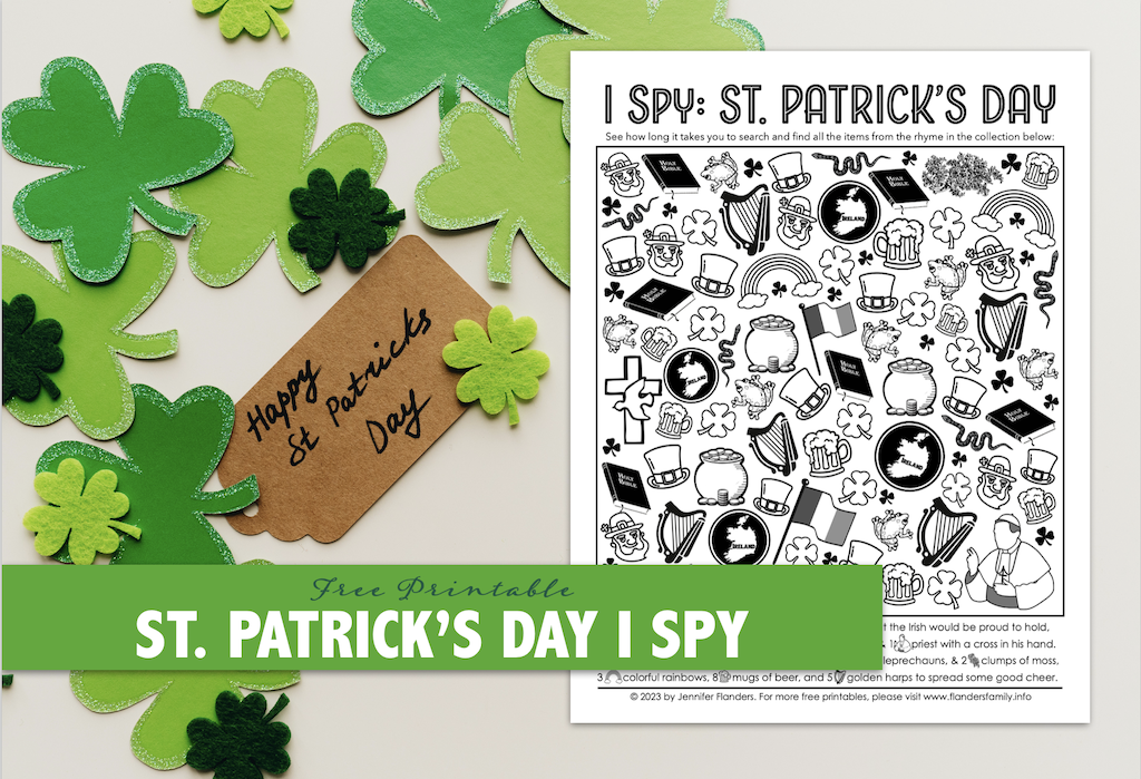 8 Free, Printable St. Patrick's Day Cards