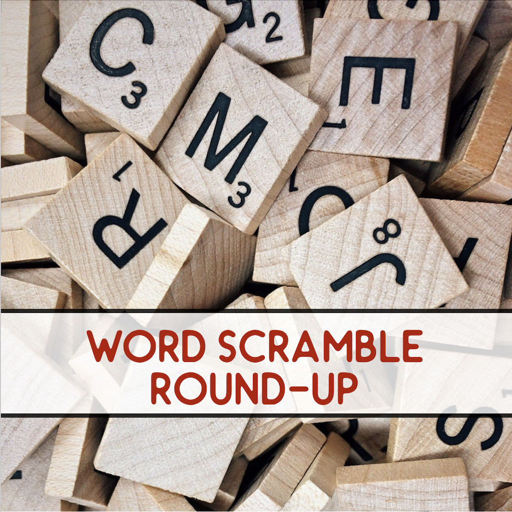 Word Scramble Round Up