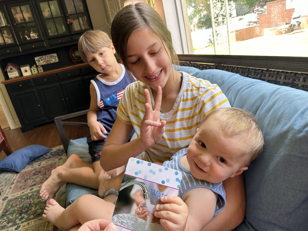 Baby Sign Language Flash Cards