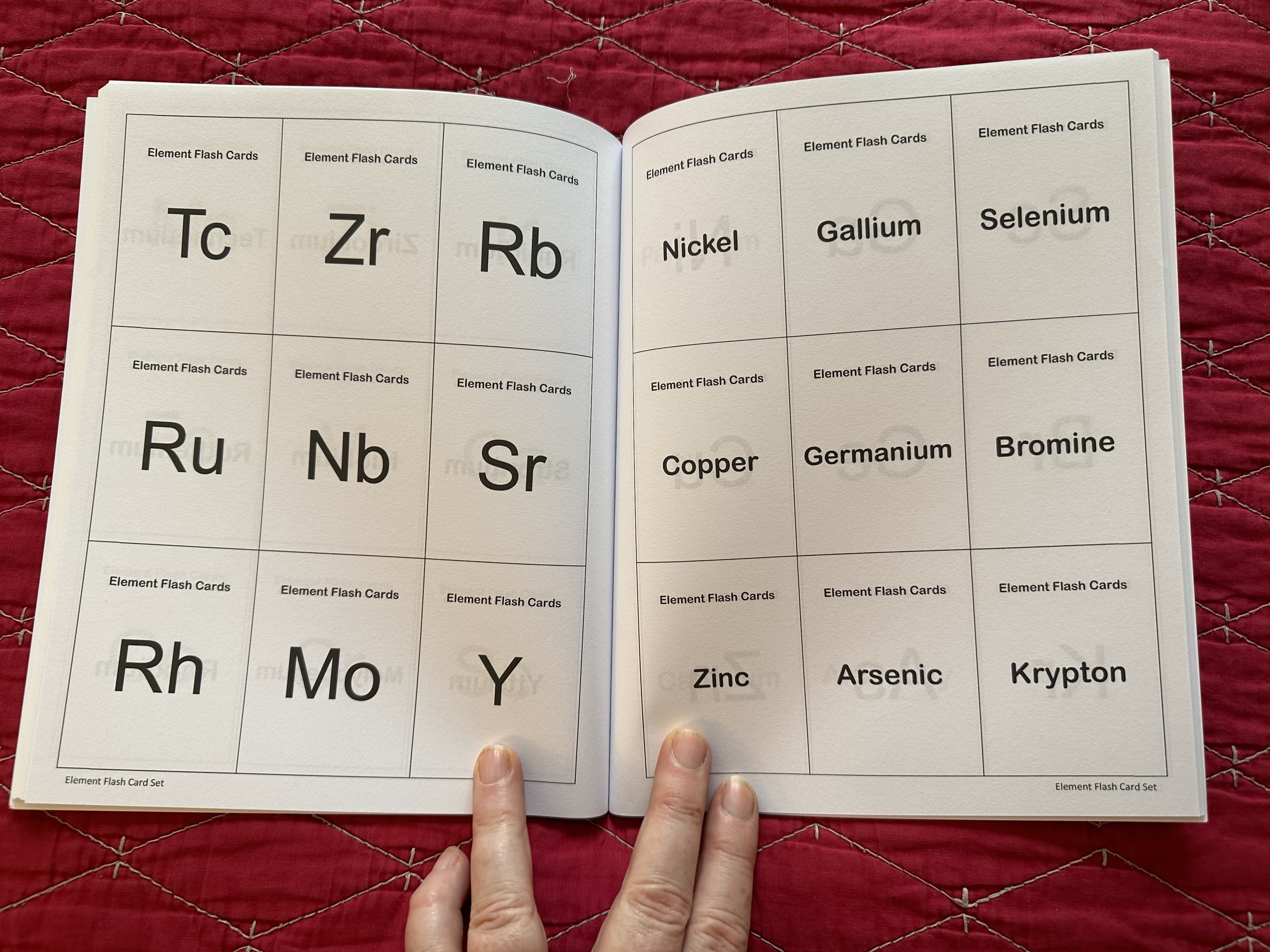 Friendly Chemistry 