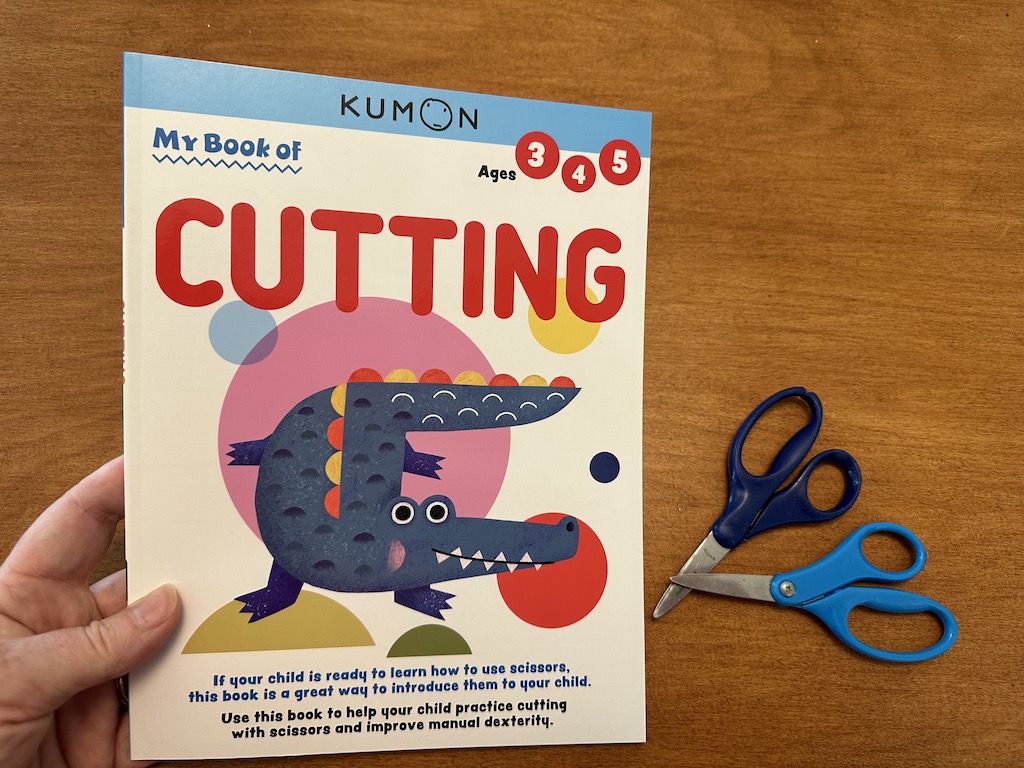 Kumon Book of Cutting 