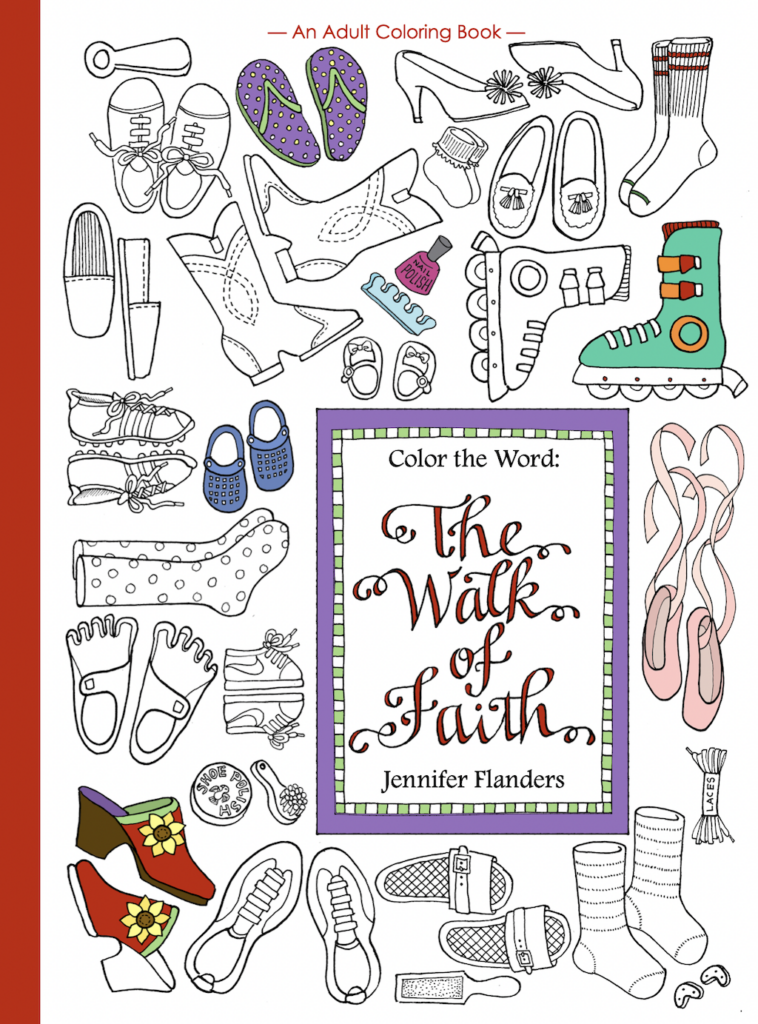 The Walk of Faith Coloring Book