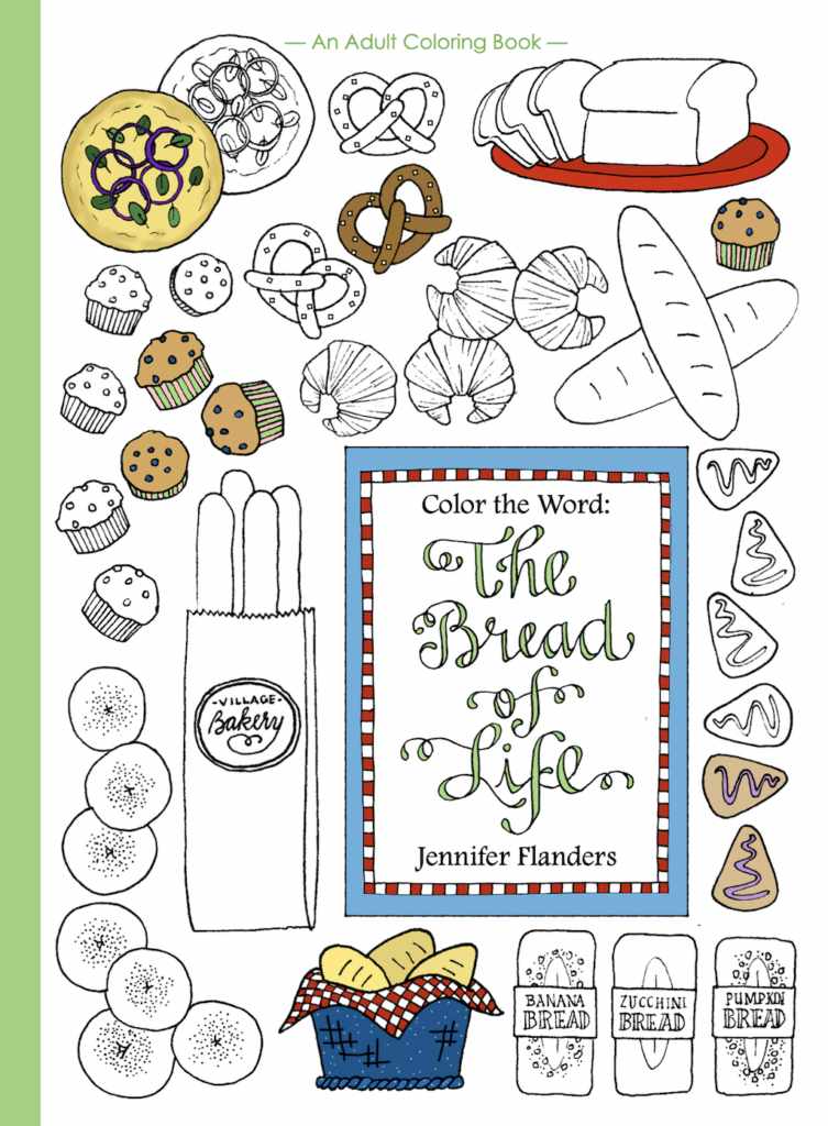 The Bread of Life Coloring Book