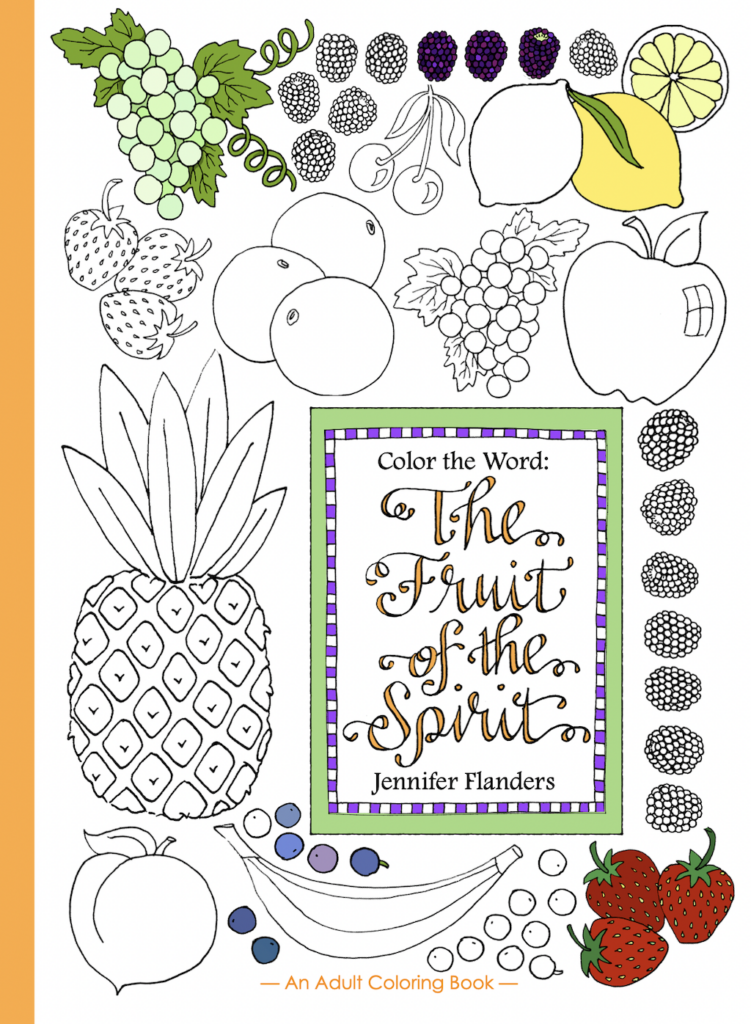 The Fruit of the Spirit Coloring Book