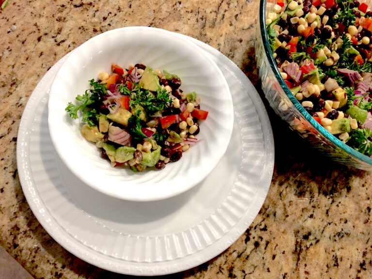 Avocado Black Bean Salad