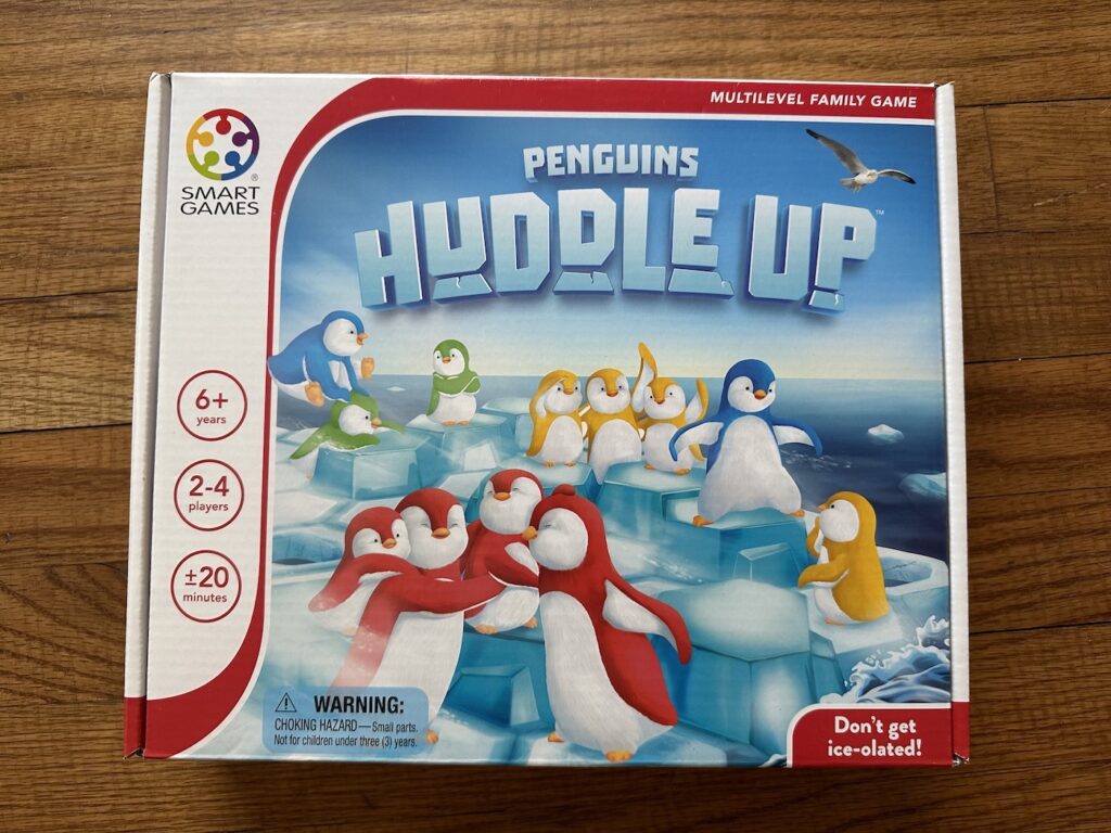 Penguin Huddle Up