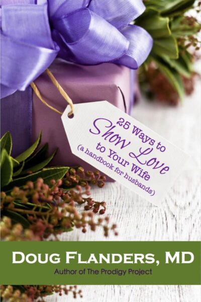 25 Ways to Show Love - Front Cover