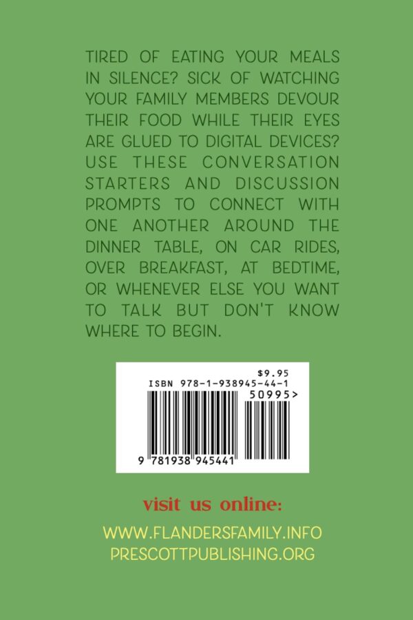 Table Talk - Back Cover