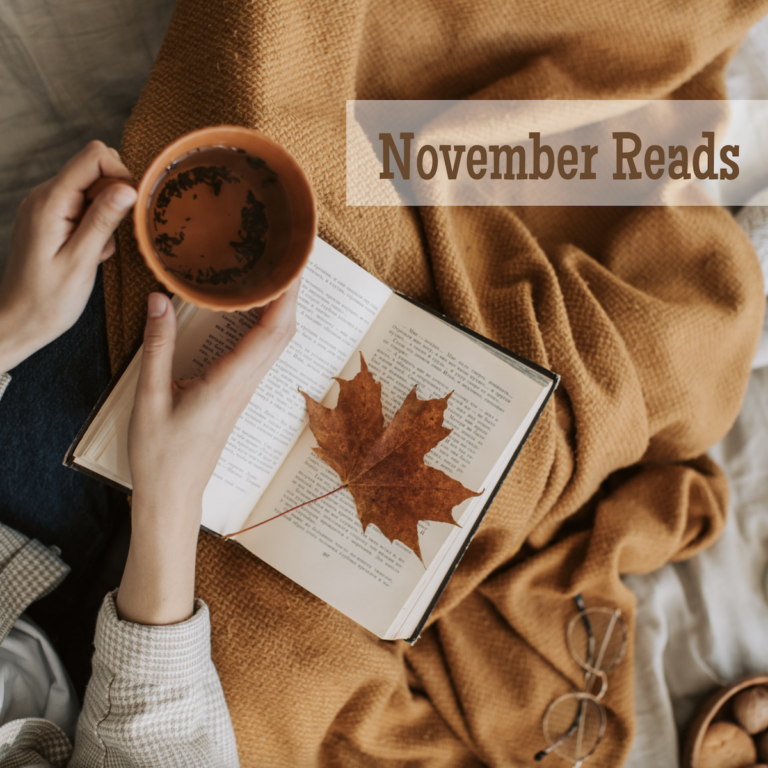 Joy to the World (& More November Reads)