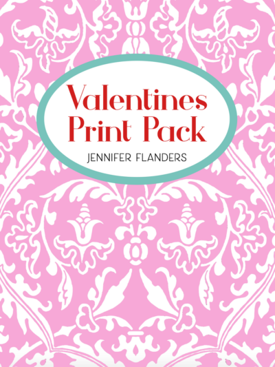 Valentine Print Pack