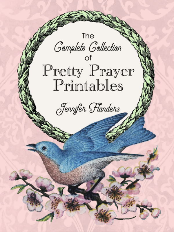 Complete Collection of Pretty Prayer Printables