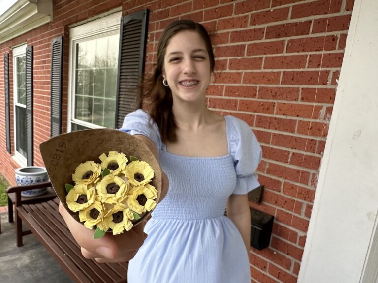 Paper Flower Bouquet