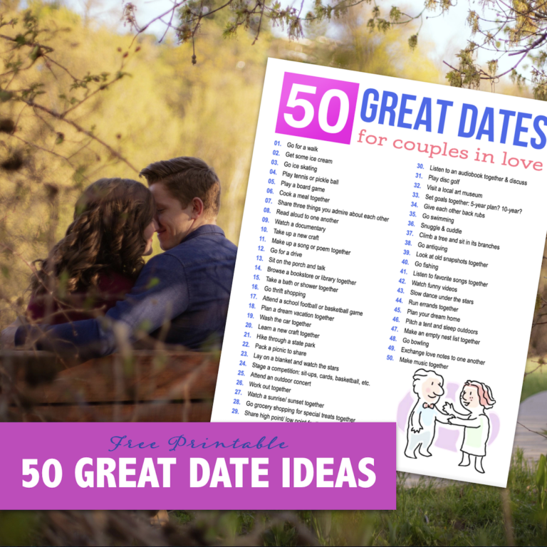 50 Great Date Ideas