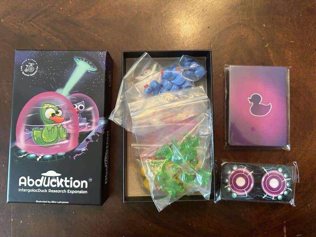 Abducktion Expansion Set