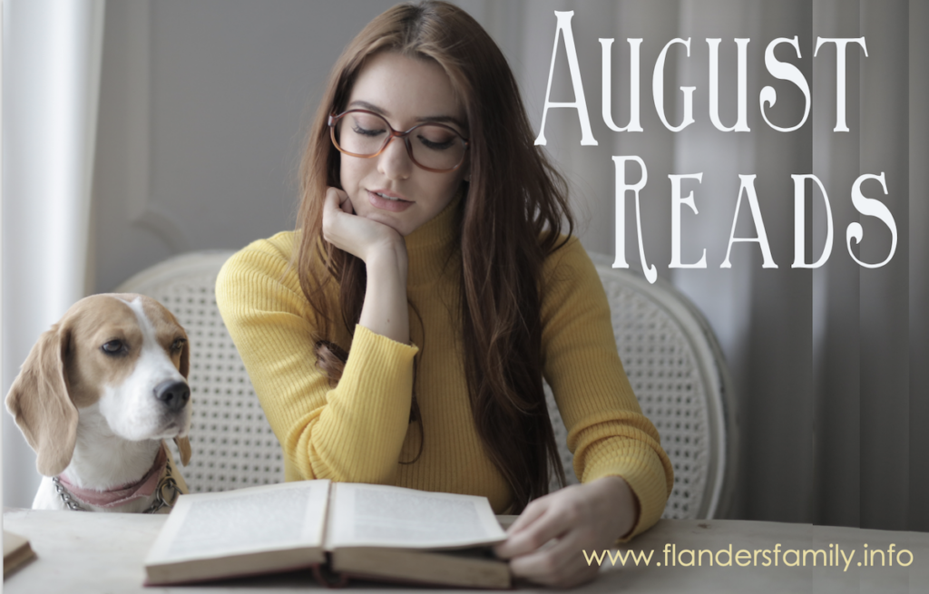 Sounder (& More August Reads) 