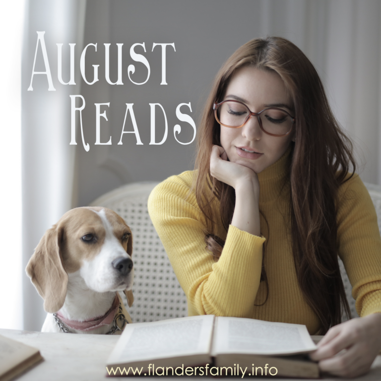 Sounder (& More August Reads)