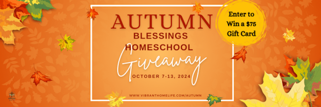 Autumn Blessings Giveaway