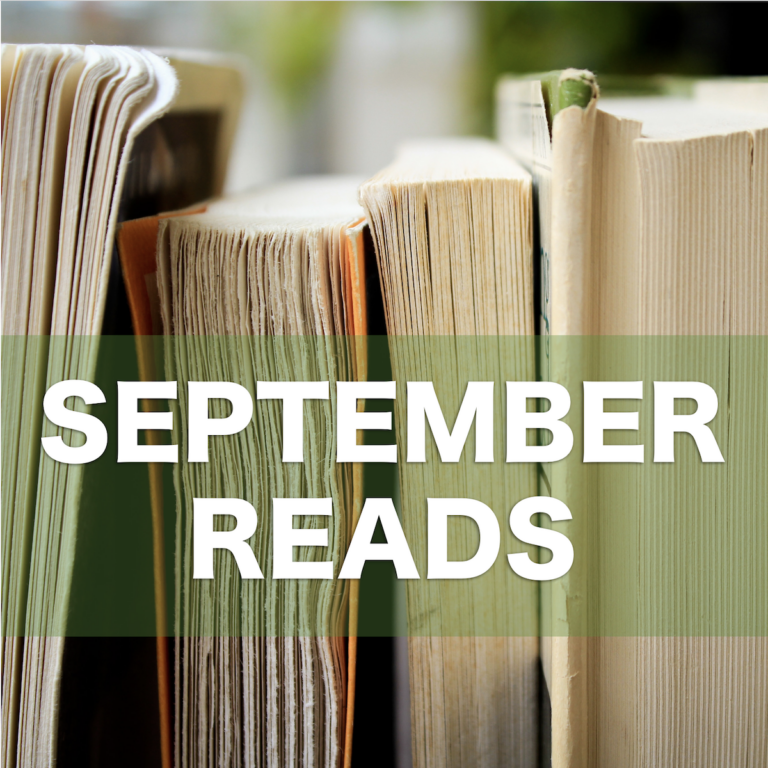 Ploductivity (& More September Reads)