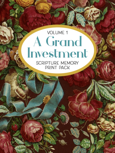 A Grand Investment Vol. 1