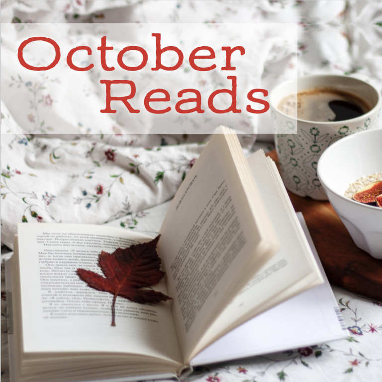 Amazing Love & More October Reads